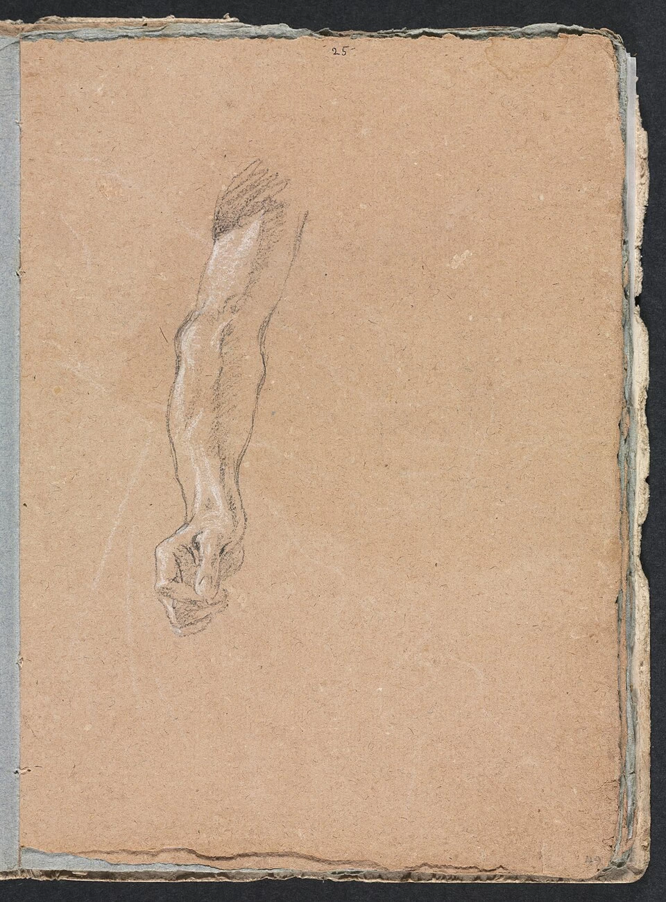 Braccio e mano destri - Cleveland Museum of Art